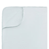 Little Parni Lt Blue Pointelle Blanket (K657)