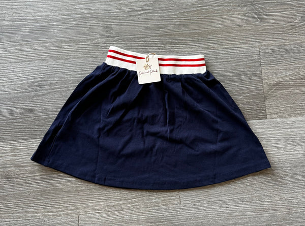 Phil and Phoebe Waisted T-shirt Skirt