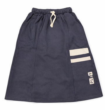 PLAY HOLIDAY LONG SKIRT NAVY