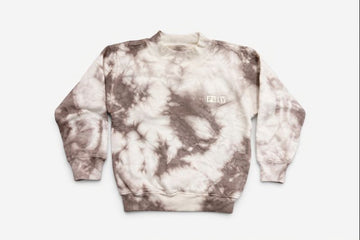 PLAY TERRIBLE TWOS TIE DYE SWEATER ARMY