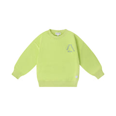 Bopop Lime Extra Thin Sweater (Camp Basic)