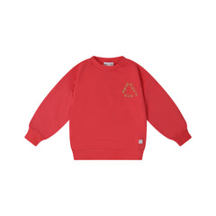 Bopop Coral Pink Sweatshirt (Camp Basic)