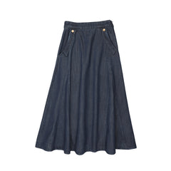Froo Denim Indie Skirt Blue Denim