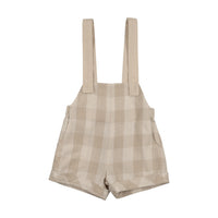Sweet Threads Camel Isaac Romper