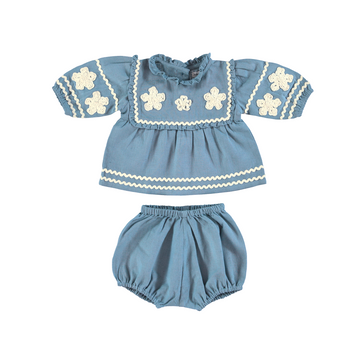Bebe Organic Inga Baby Set Zigzag Dream