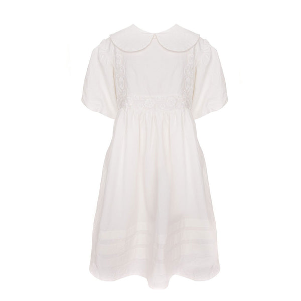 Pernille Jacqueline Dress White With Lace