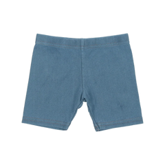 Analogie By Lil Legs Biker Shorts - Midwash