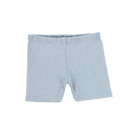 Analogie By Lil Legs Biker Shorts - Chambray