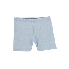 Analogie By Lil Legs Biker Shorts - Chambray