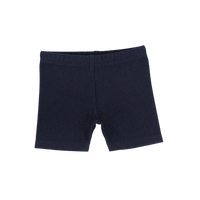 Analogie By Lil Legs Biker Shorts - Dark Jean