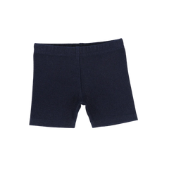 Analogie By Lil Legs Biker Shorts - Dark Jean
