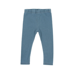 Analogie By Lil Legs Long Leggings - Midwash