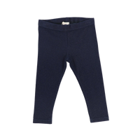 Analogie By Lil Legs Long Leggings - Dark Jean