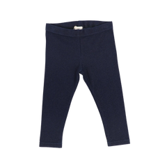 Analogie By Lil Legs Long Leggings - Dark Jean