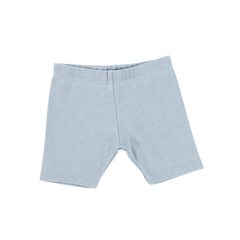 Analogie By Lil Legs Short Leggings - Chambray