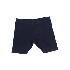 Analogie By Lil Legs Short Leggings - Dark Jean