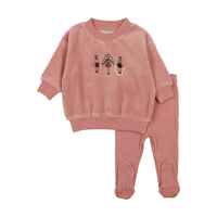 Bee & Dee Grapefruit Jumprope Two Piece