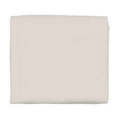 Mema Knits Knit Bris Set Blanket - Winter White
