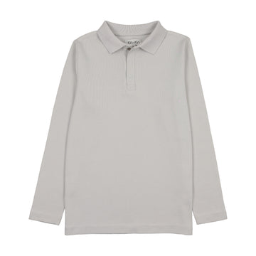 Kin + Kin Blue Boys Solid Polo (K213)
