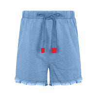 Parni Light Blue Boy's Denim Shorts (K233)