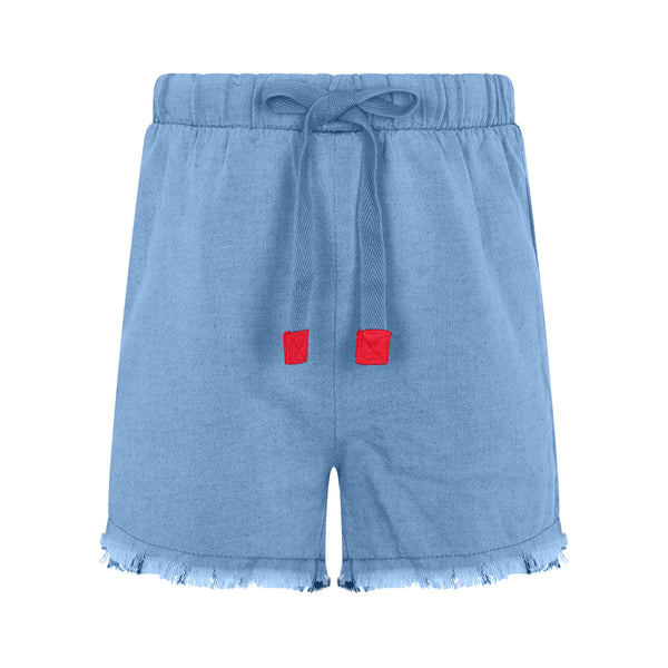 Parni Light Blue Boy's Denim Shorts (K233)