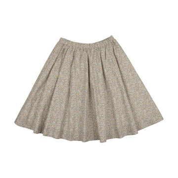 Kin + Kin floral print Girls gathered skirt (K243)