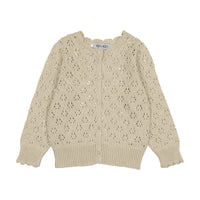 Kin And Kin Natural Knit Cardigan (K313)