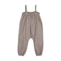 Kin And Kin Leaf Print Printed Overall (K318)