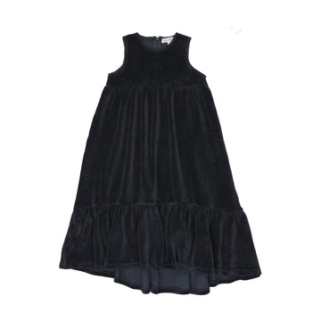 Kin And Kin Navy Maxi High Low Jumper (K320)