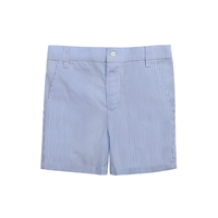 Little Parni Blue Stripe Boy's Shorts (K403)