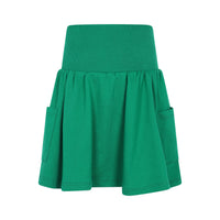 Parni Green Girls Short Tiered Skirt (K416)