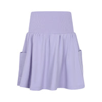 Parni Lavender Girls Short Tiered Skirt (K416)