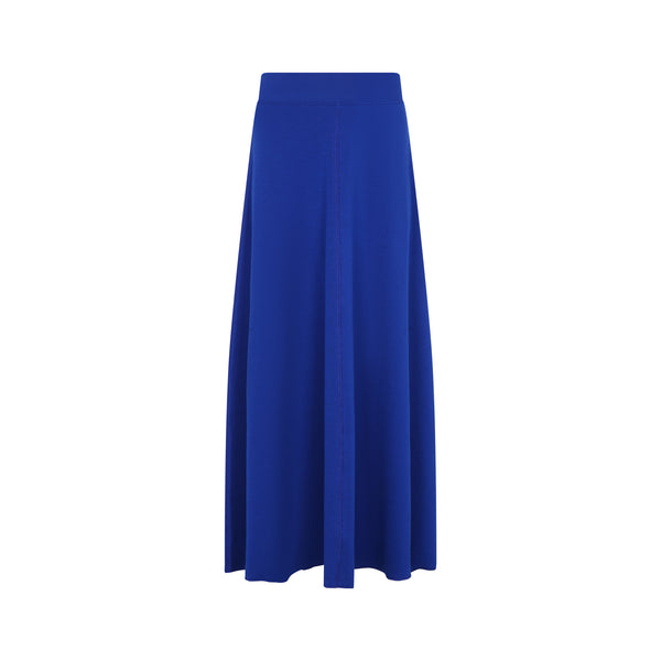 Parni Royal Blue Girls Maxi Skirt (K417)