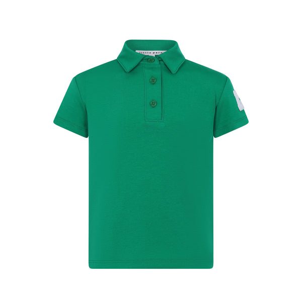 Parni Green Boys Shirt W. Collar (K418)