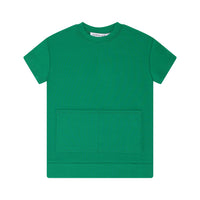 Parni Green Boys Shirt W. Pockets (K419)