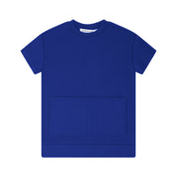 Parni Royal Blue Boys Shirt W. Pockets (K419)
