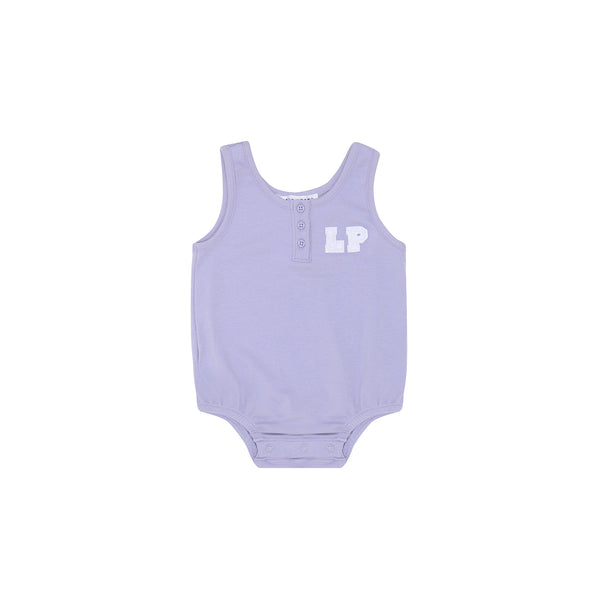 Parni Lavender Baby Bubble Romper (K424)