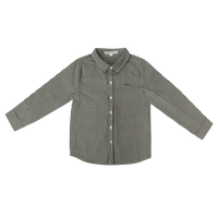 Little Parni Black Boys Striped Shirt  (K448)