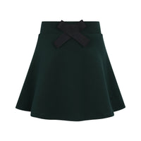 Little Parni Green Girls Short Skirt W Little Parni (K462)