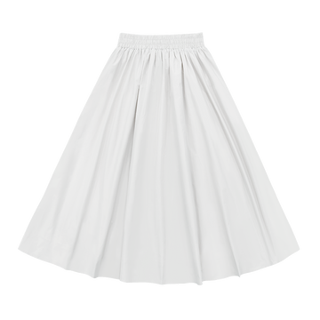 Little Parni Ivory Evening Teen Skirt (K590)