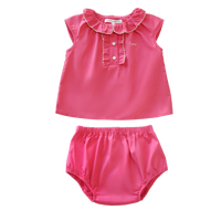 Little Parni Pink Pico Toddler Set (K645 PNK)