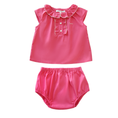 Little Parni Pink Pico Toddler Set (K645 PNK)