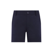 Little Parni Navy Blue Boys Shorts (K649)