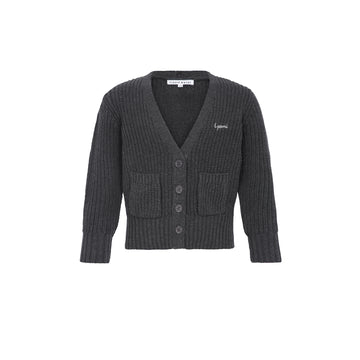 Little Parni Grey L. Parni Elegant Cardigan (K685)