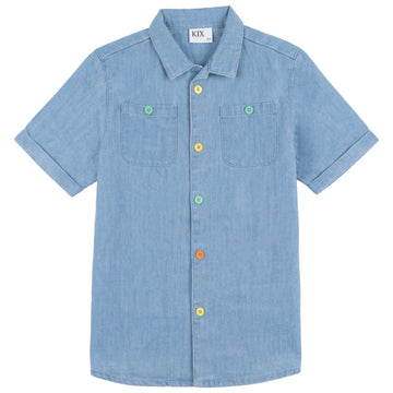 Kix Denim Denim Shirt K7214