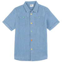 Kix Denim Denim Shirt K7214