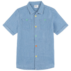 Kix Denim Denim Shirt K7214