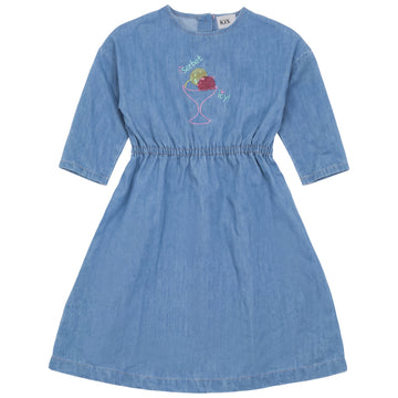 Kix Denim Denim Sorbet Dress K7430