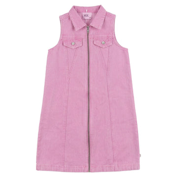 Kix Pink Pink Denim Jumper K7454