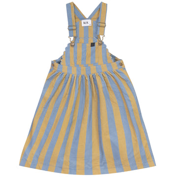 Kix Blue Scallop Edge Corduroy Jumper